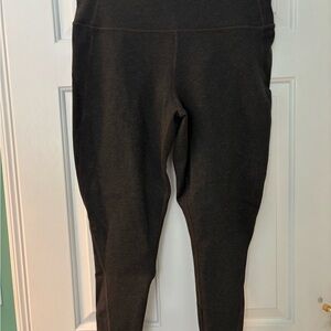 GAP Charcoal Gray Leggings
